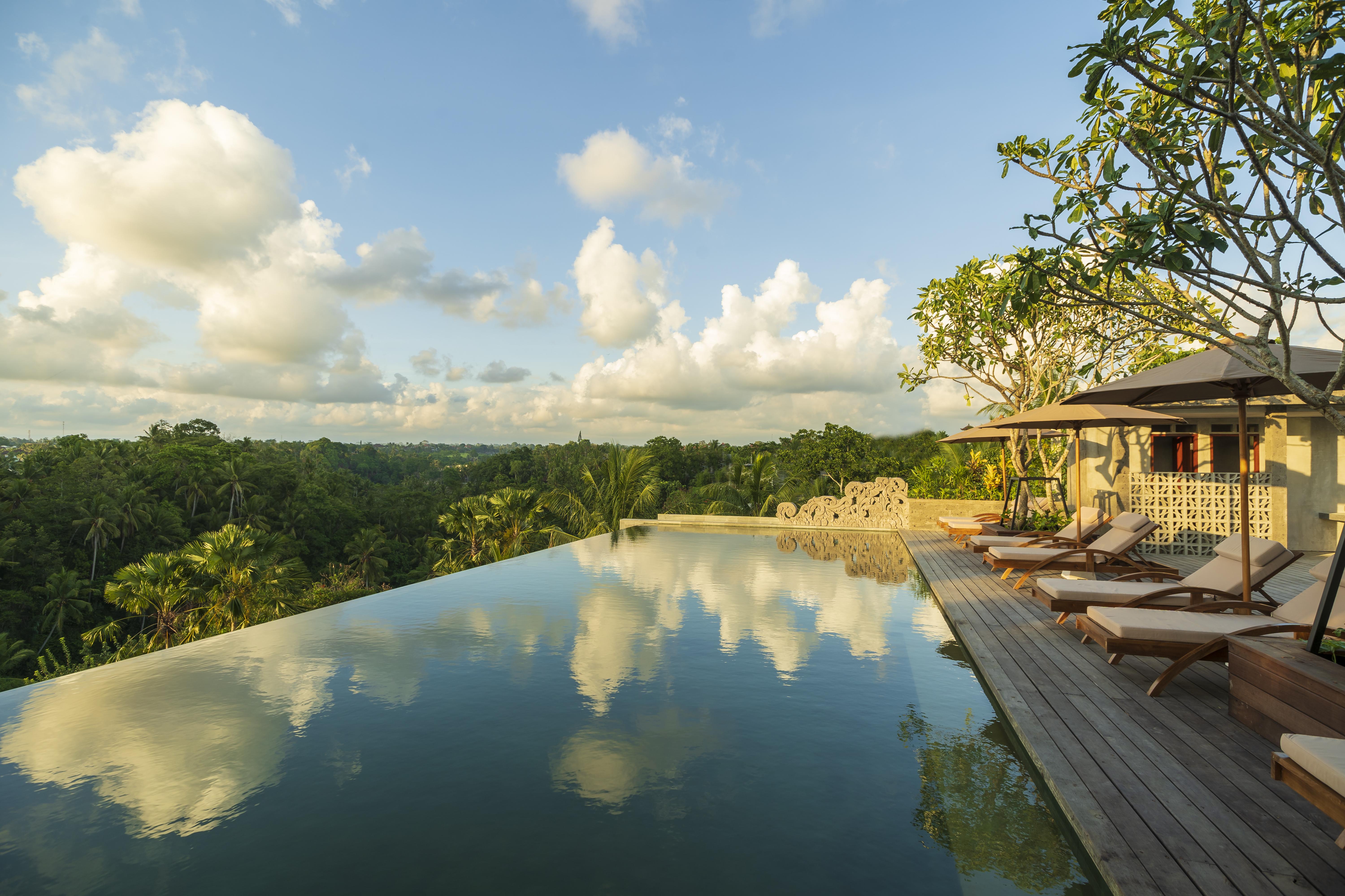 Hotel Adiwana Bisma Ubud Exteriér fotografie